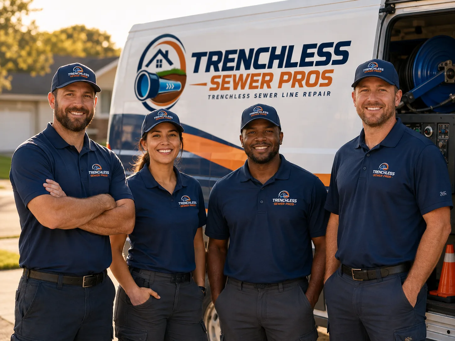 Trenchless Sewer Repair company in Vincent, AL